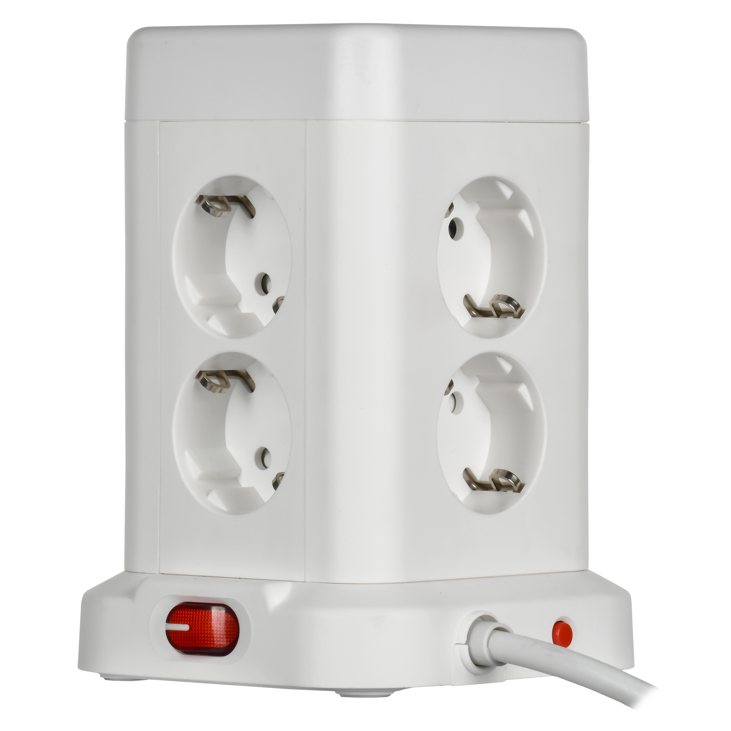 Удлинитель DOMINIC У08K 1,5м 3х1мм2 USB A+C 20Вт белый IEK в Иркутске
