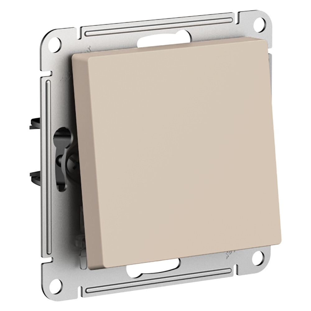 Переключатель одноклавишный AtlasDesign SE песочный в Иркутске