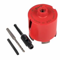 Коронка алмазная DCH-82 Laser M16 SDS-Plus EKF Expert в Иркутске