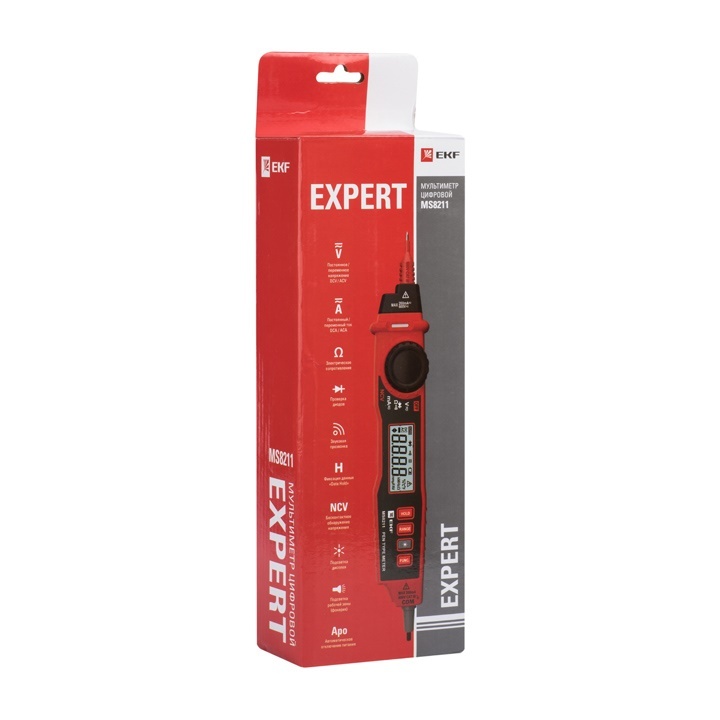 Мультиметр цифровой MS8211 EKF Expert в Иркутске