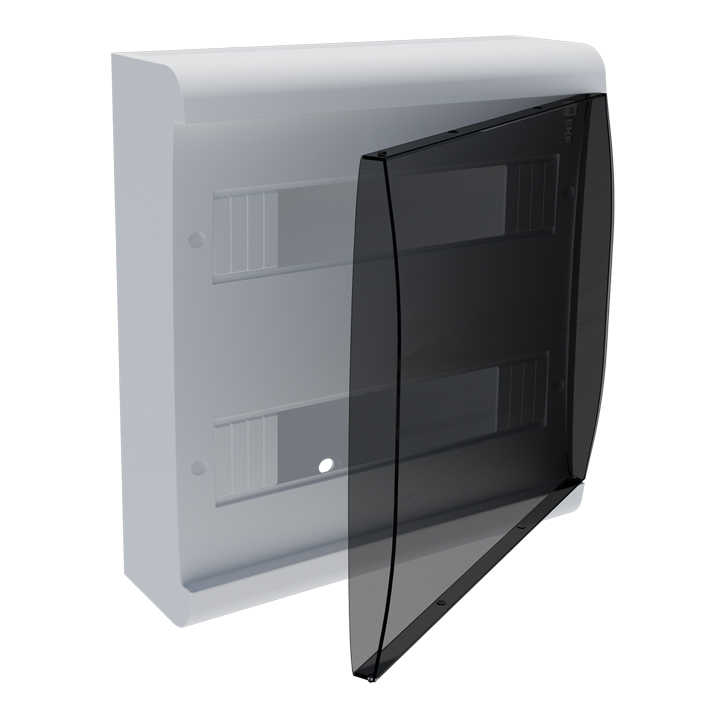 Щит распределительный навесной пластиковый ЩРН-П-24 "SlimBox" 261х335х97 IP41 EKF PROxima в Иркутске