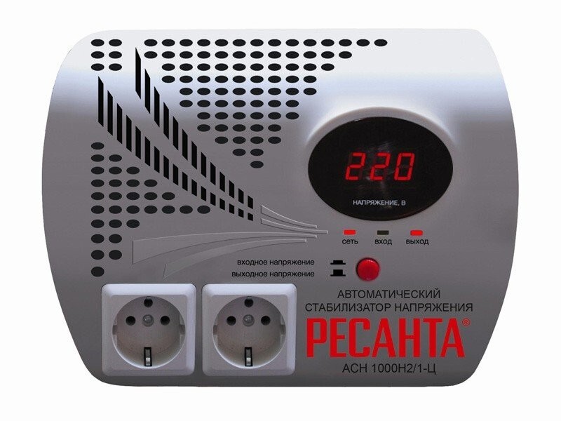 Стабилизатор АСН-1 000 Н2/1-Ц Ресанта в Иркутске