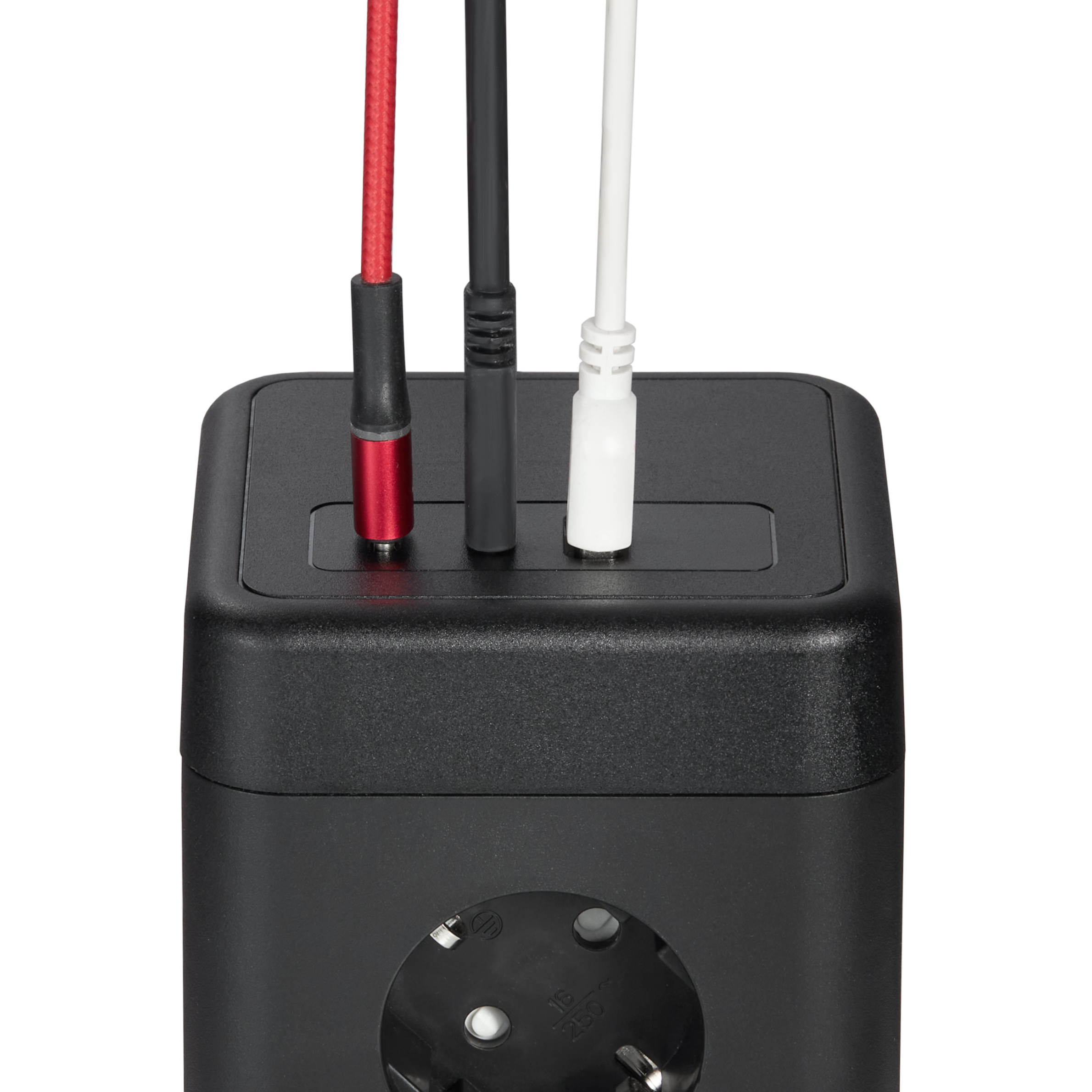 Удлинитель DOMINIC У08K 1,5м 3х1мм2 USB A+C 20Вт черный IEK в Иркутске