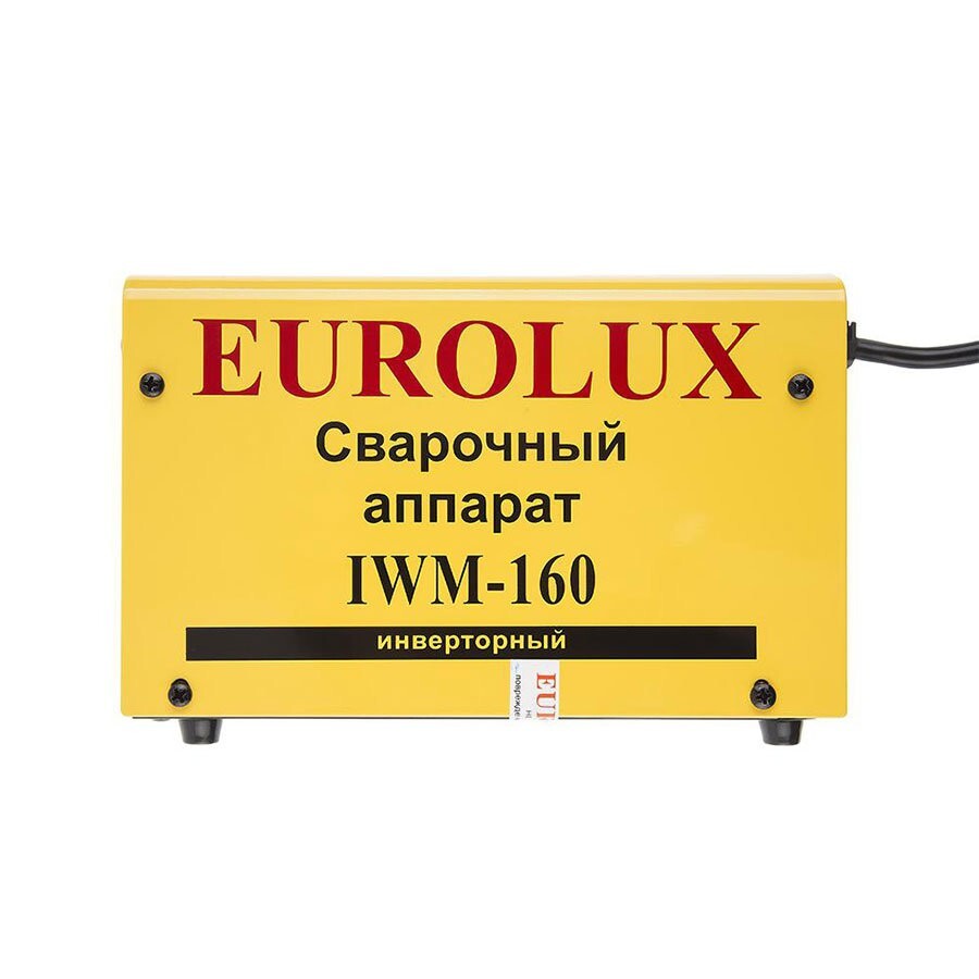 Сварочный аппарат инверторный IWM160 Eurolux в Иркутске