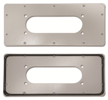 Фланец для ST с перфорацией, тип 5, 543x153 мм DKC в Иркутске