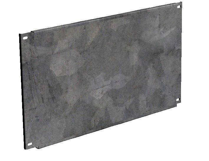 Панель монтажная EKF 510х220 к ВРУ Unit (Вх600хГ) в Иркутске