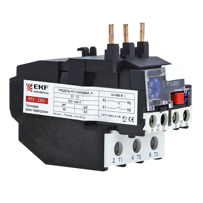 Реле тепловое РТЭ-2353 23-32А EKF в Иркутске