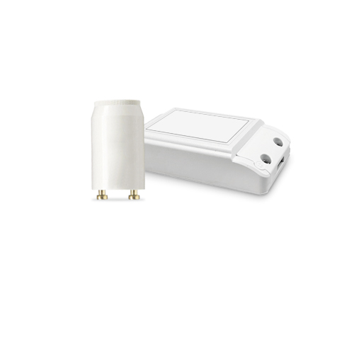 ПРА, Дроссели, ЭПРА, Стартеры