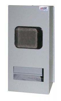 Щит учетно-распределительный навесной ЩУРн-1/6 (БУР) 300х150х135 IP31 EKF в Иркутске