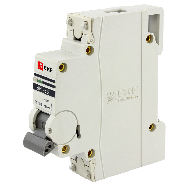 Выключатель нагрузки ВН-63 1Р 40А EKF PROxima в Иркутске