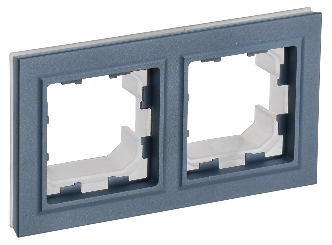 Рамка двойная IP44 BRITE IEK маренго в Иркутске