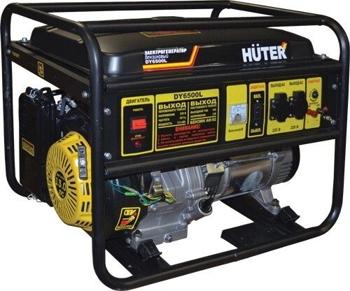 Электрогенератор DY6500L Huter в Иркутске