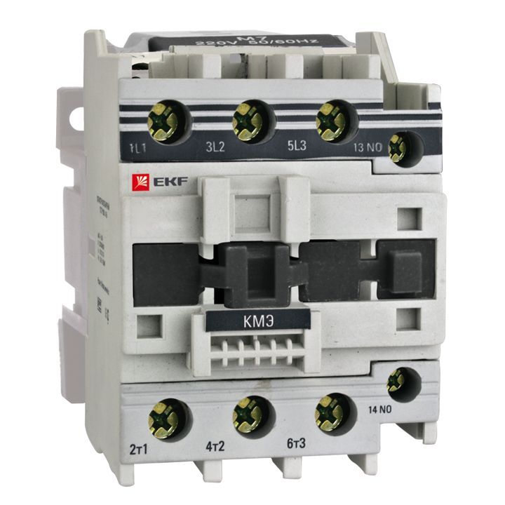 Контактор EKF КМЭ 65А 380В NO+NC в Иркутске