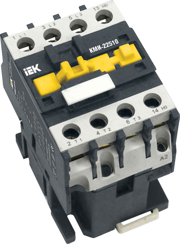 Контактор IEK КМИ-23260 32А в оболочке Ue=220В/АС3 IP54 в Иркутске