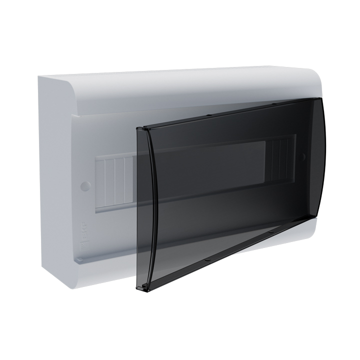 Щит распределительный навесной пластиковый ЩРН-П-10 "SlimBox" 226х198х94 IP41 EKF PROxima в Иркутске