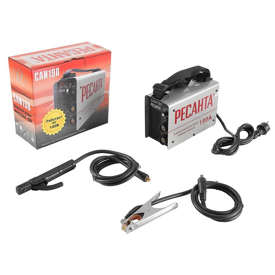 Сварочный аппарат инверторный САИ-190 Ресанта в Иркутске