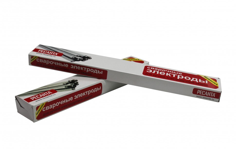 Электрод Ресанта МР-3 Ф2,5 Пачка 1 кг в Иркутске