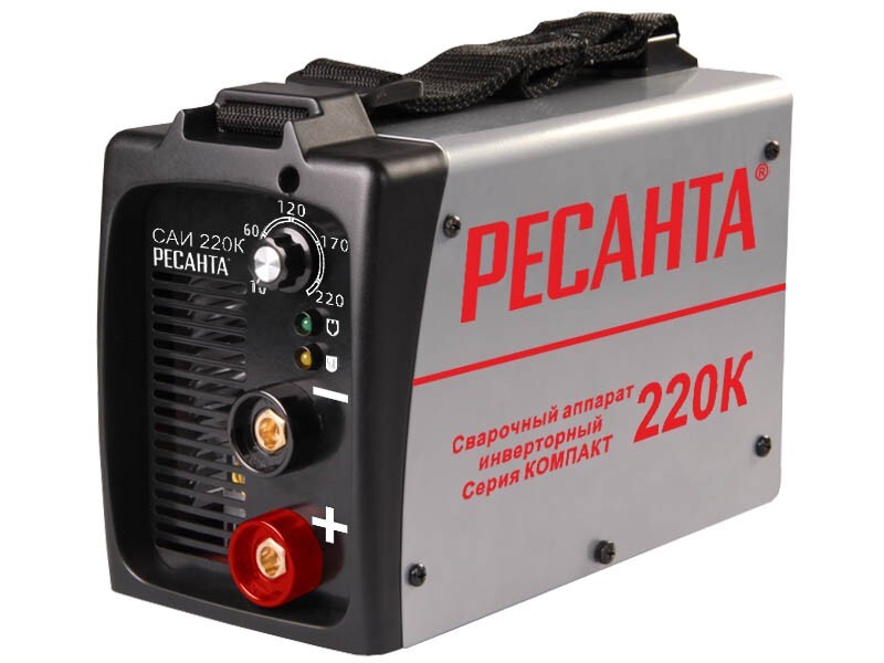 Сварочный аппарат инверторный САИ220К(компакт) Ресанта в Иркутске
