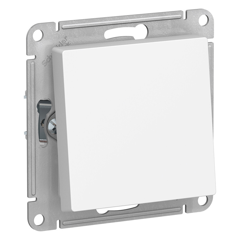 Переключатель одноклавишный AtlasDesign AQUA IP44 SE белый в Иркутске