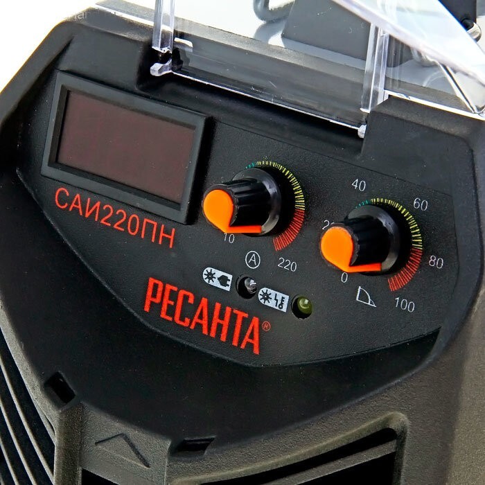 Сварочный аппарат инверторный САИ-220ПН Ресанта в Иркутске