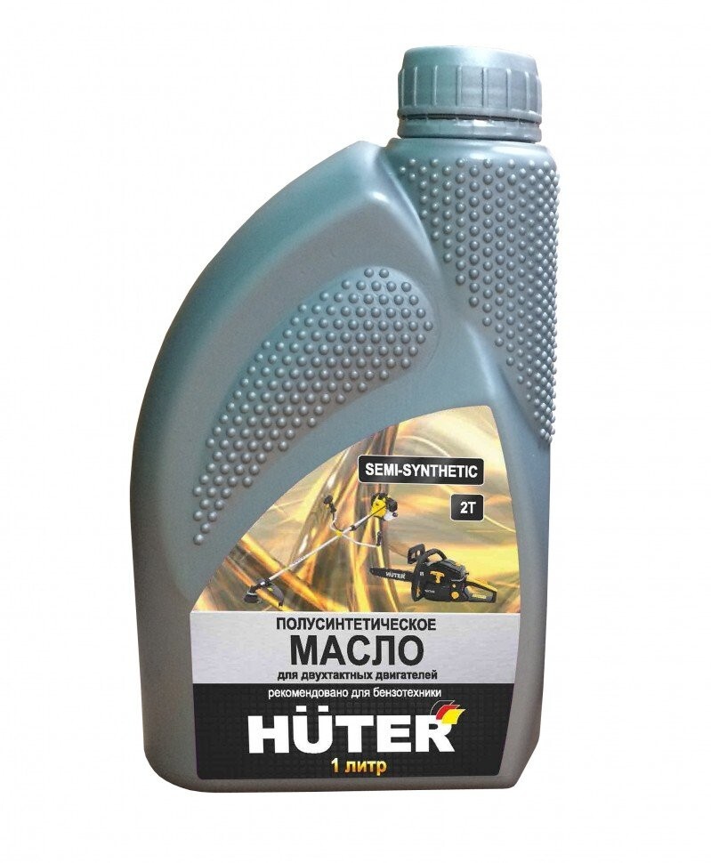 Масло 2Т для двухтактных двигателей,для техники Huter 1л. в Иркутске