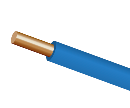 Провод ПВ-1 (ПуВ) 35 синий в Иркутске