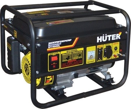 Электрогенератор DY4000L Huter в Иркутске