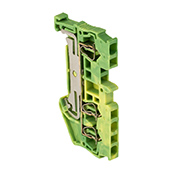 Колодка клеммная самозажимная JXB-ST-2.5 3 вывода земля EKF PROxima в Иркутске