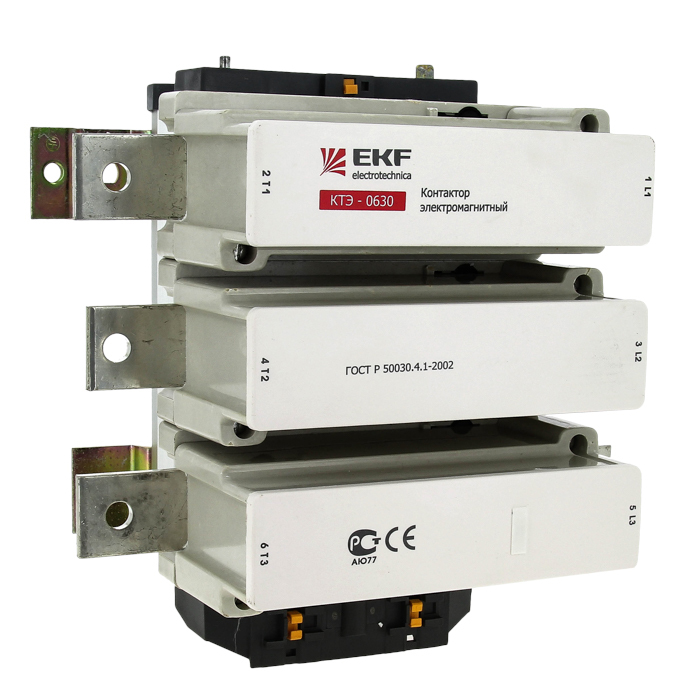 Контактор EKF КТЭ 630А 380В NO в Иркутске