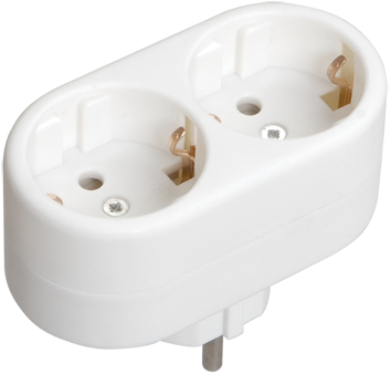 Тройник IEK Т-01/01-2 1 круглое+2 плоских места в Иркутске