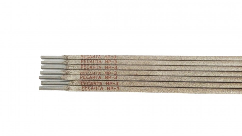 Электрод Ресанта МР-3 Ф4,0 Пачка 1 кг в Иркутске