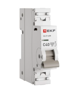 Автомат ВА 47-63N 1P 40А (C) 4,5 кА EKF Proxima в Иркутске