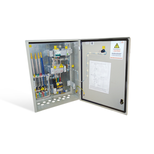 Комплектация ЩУ с ОМ 630 65А в ЩМПГ 3