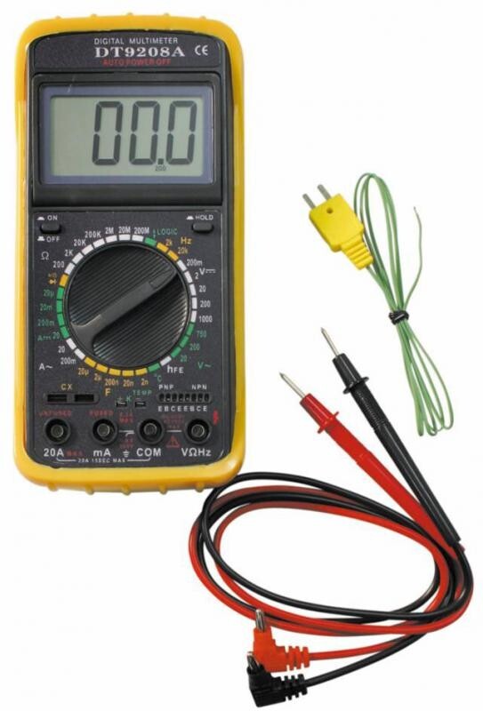 Мультиметр DT 9208A в Иркутске