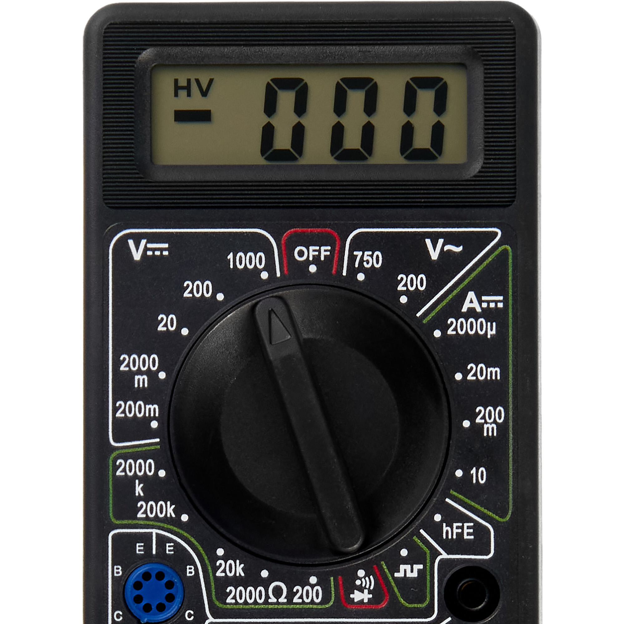 Мультиметр цифровой Universal M832 IEK в Иркутске
