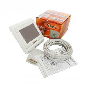 Терморегулятор INTERMO Е-203 электронный программируемый с сенсорным экраном в Иркутске