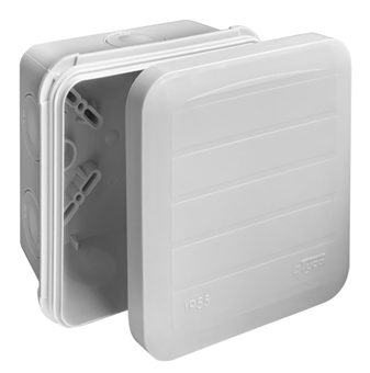 Коробка распределительная для открытой установки 100х100х50 мм IP65 в Иркутске