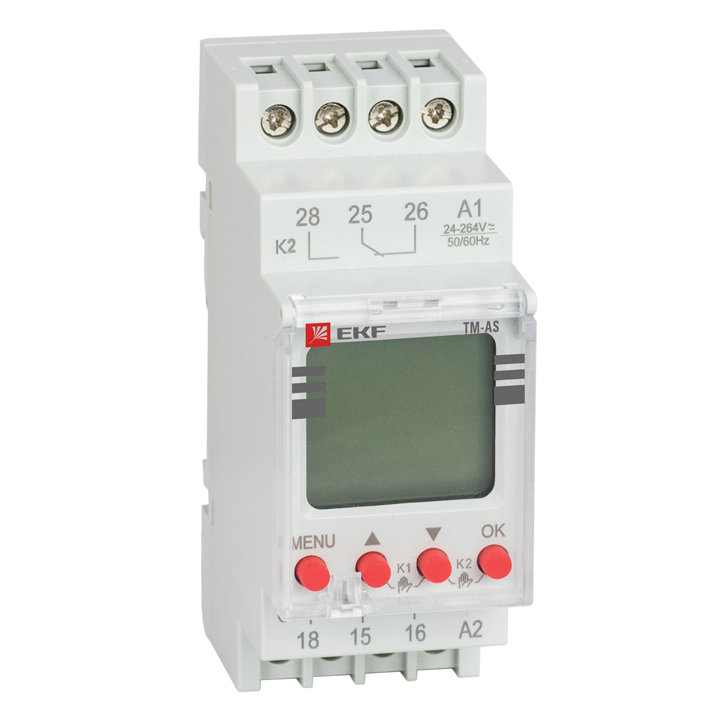 Таймер электронный астрономический TM-АS EKF PROxima в Иркутске