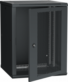 ITK Шкаф LINEA W 12U 600x600 мм дверь перфорированная, RAL9005 в Иркутске