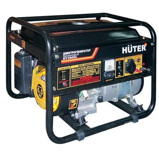 Электрогенератор DY3000L Huter в Иркутске