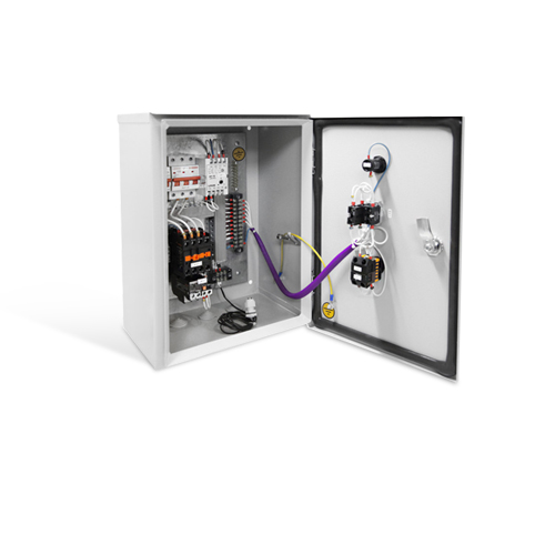 Сборка ящиков управления освещением ЯУО 