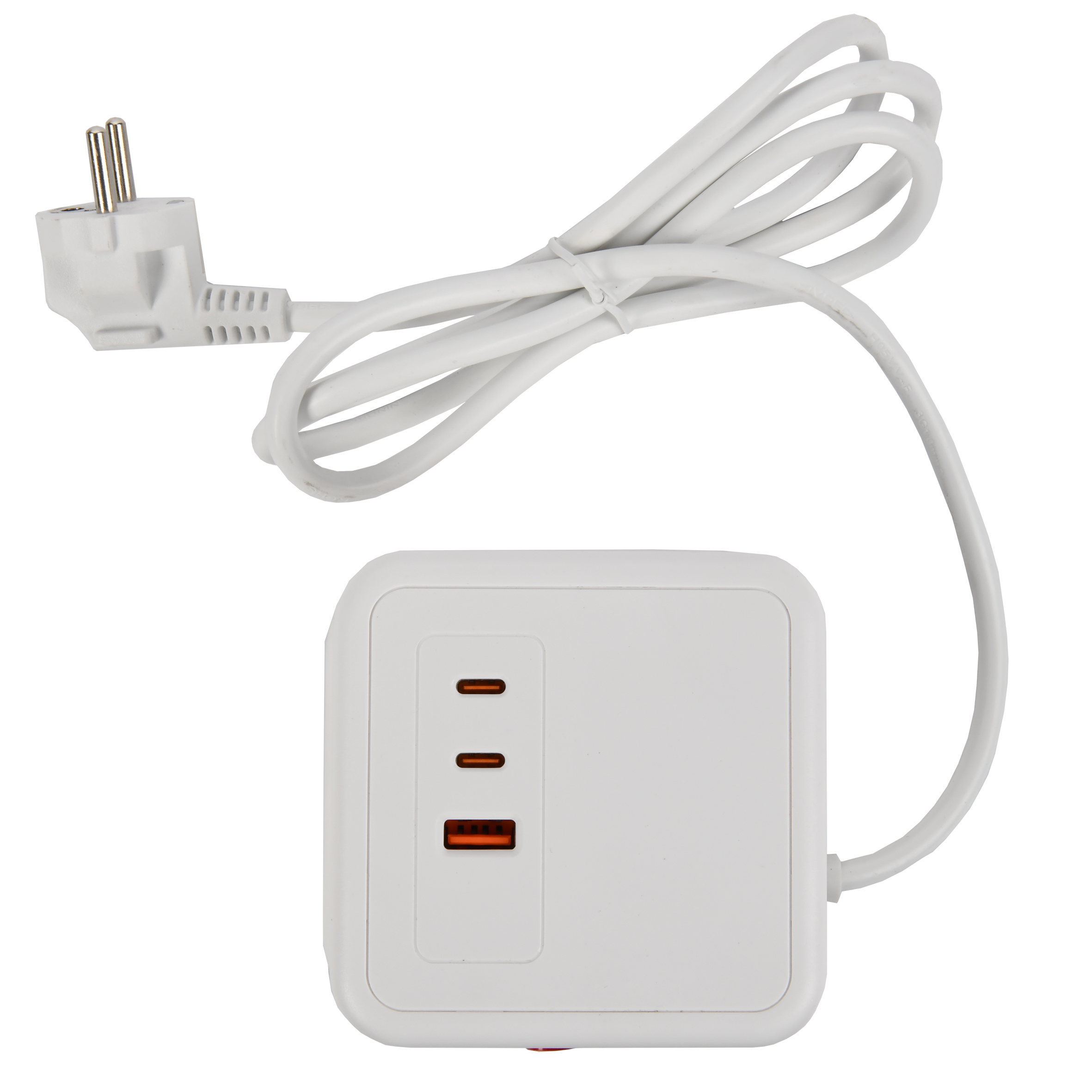 Удлинитель DOMINIC У08K 1,5м 3х1мм2 USB A+C 20Вт белый IEK в Иркутске