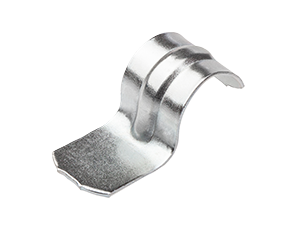 Скоба металлическая однолапковая для прямого монтажа (СМО) 25-26 мм в Иркутске