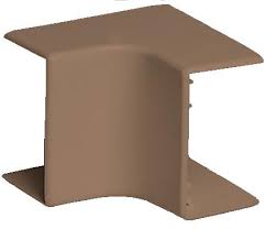 Угол внутренний 25х16 коричневый в Иркутске