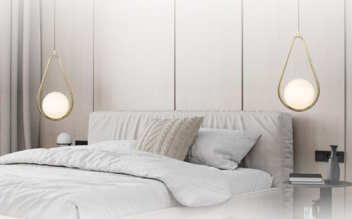 Подвесной светильник под лампу G9 AURORA DROP