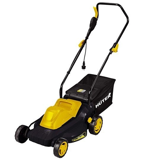 Газонокосилка электрическая ELM-1400Т Huter (ткань 35л) в Иркутске