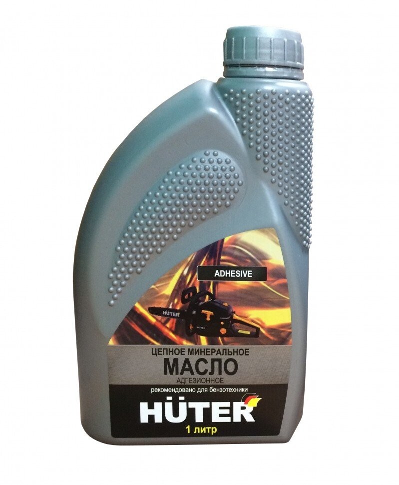 Масло цепное минеральное 80W90, для техники Huter 1л. в Иркутске