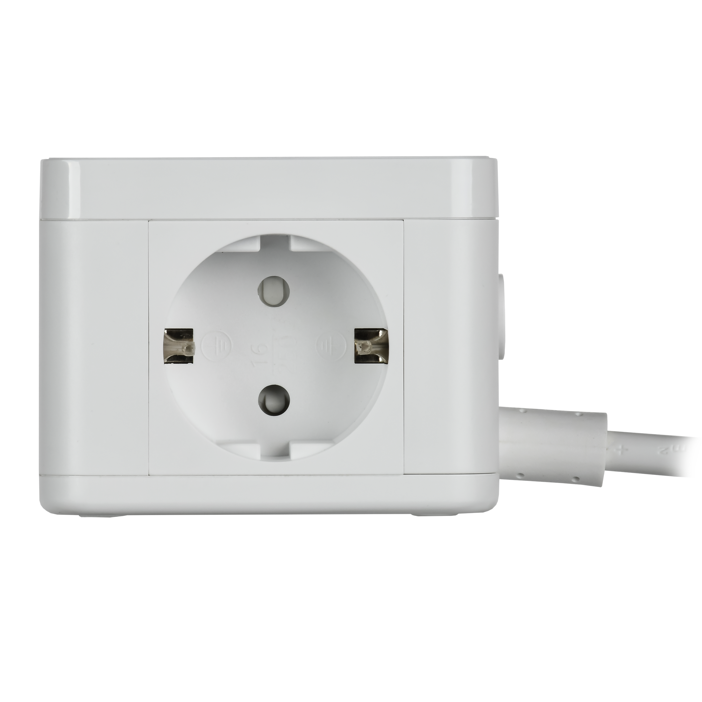 Удлинитель DOMINIC Qi10Вт У02К 1,3м 3х1мм2 USB A+C белый IEK в Иркутске