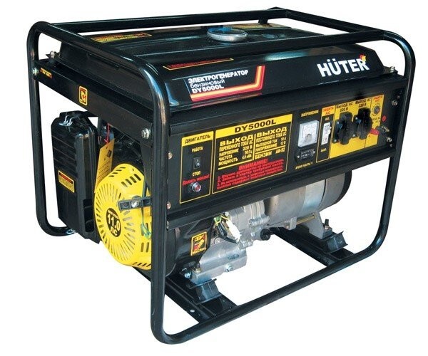 Электрогенератор DY5000L Huter в Иркутске