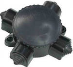 Коробка распределительная У409 4-х рожковая IP65 (КЭМ 2-660-4) в Иркутске